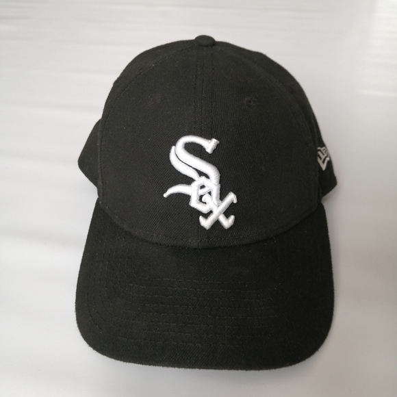 Chicago White Sox 9Forty New Era Black Snapback Cap - Picture 2 of 10